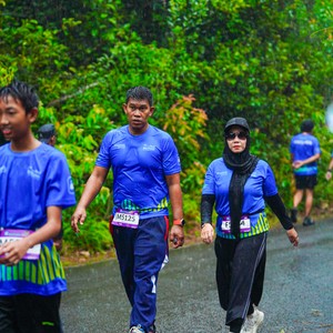 Race photo from Belitung Multisport Festival