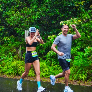 Race photo from Belitung Multisport Festival