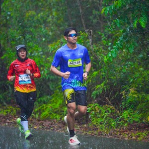 Race photo from Belitung Multisport Festival