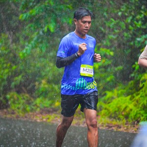 Race photo from Belitung Multisport Festival