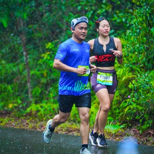 Race photo from Belitung Multisport Festival