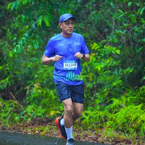 Race photo from Belitung Multisport Festival
