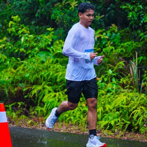 Race photo from Belitung Multisport Festival