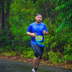 Race photo from Belitung Multisport Festival