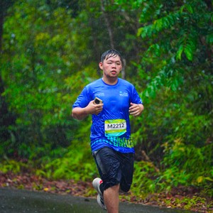 Race photo from Belitung Multisport Festival