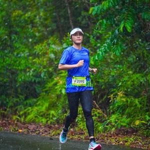 Race photo from Belitung Multisport Festival