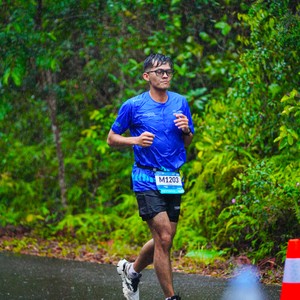 Race photo from Belitung Multisport Festival