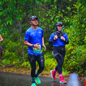 Race photo from Belitung Multisport Festival