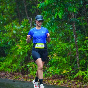 Race photo from Belitung Multisport Festival