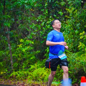 Race photo from Belitung Multisport Festival