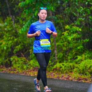 Race photo from Belitung Multisport Festival
