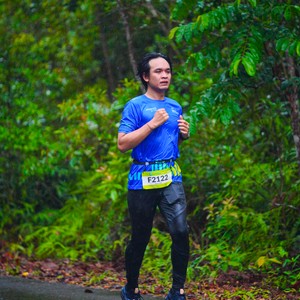 Race photo from Belitung Multisport Festival