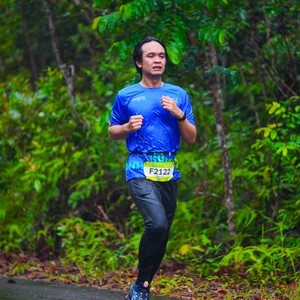 Race photo from Belitung Multisport Festival