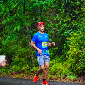 Race photo from Belitung Multisport Festival