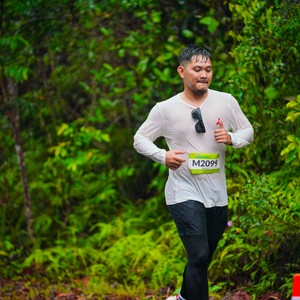 Race photo from Belitung Multisport Festival