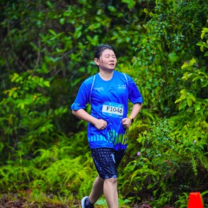 Race photo from Belitung Multisport Festival