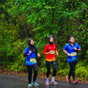 Race photo from Belitung Multisport Festival