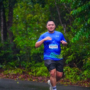 Race photo from Belitung Multisport Festival