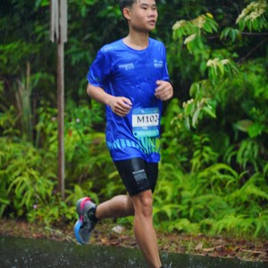 Race photo from Belitung Multisport Festival