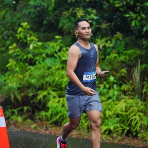 Race photo from Belitung Multisport Festival