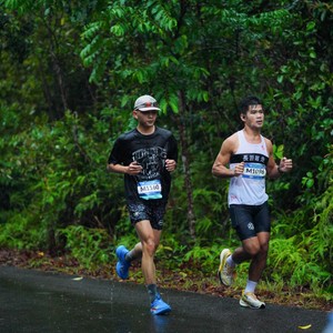 Race photo from Belitung Multisport Festival