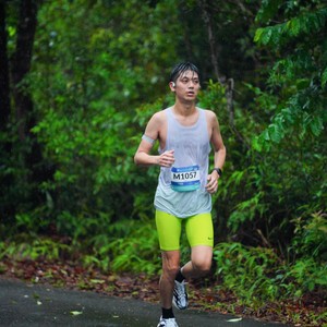 Race photo from Belitung Multisport Festival
