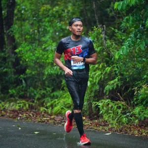 Race photo from Belitung Multisport Festival