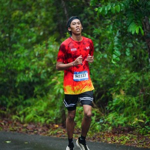 Race photo from Belitung Multisport Festival