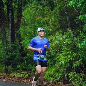 Race photo from Belitung Multisport Festival