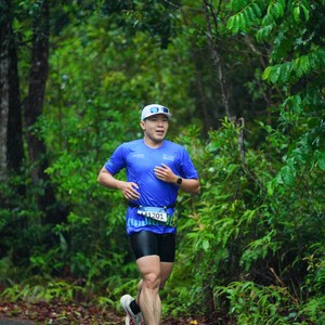 Race photo from Belitung Multisport Festival