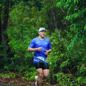 Race photo from Belitung Multisport Festival