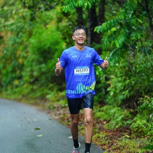 Race photo from Belitung Multisport Festival