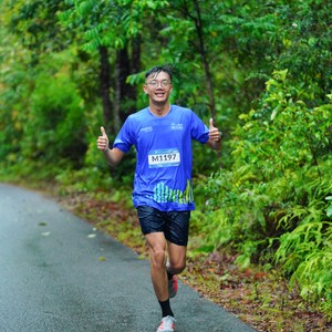Race photo from Belitung Multisport Festival