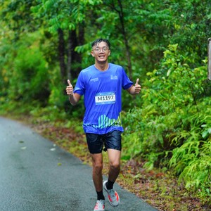 Race photo from Belitung Multisport Festival