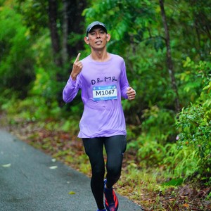 Race photo from Belitung Multisport Festival