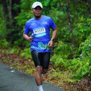 Race photo from Belitung Multisport Festival