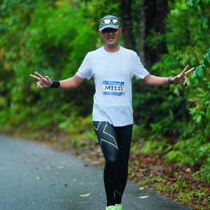 Race photo from Belitung Multisport Festival