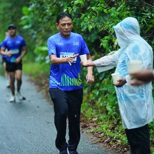 Race photo from Belitung Multisport Festival