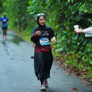 Race photo from Belitung Multisport Festival