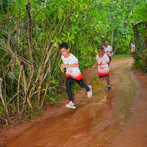 Race photo from Belitung Multisport Festival