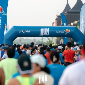 Race photo from YUK TRAVEL RUN