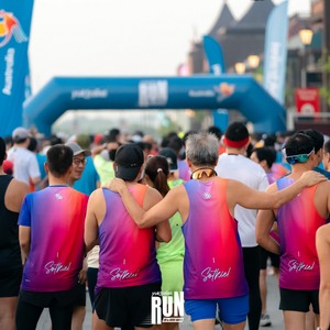 Race photo from YUK TRAVEL RUN