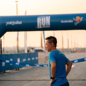 Race photo from YUK TRAVEL RUN