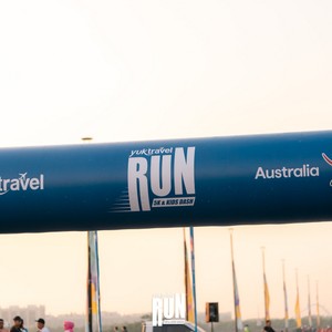 Race photo from YUK TRAVEL RUN