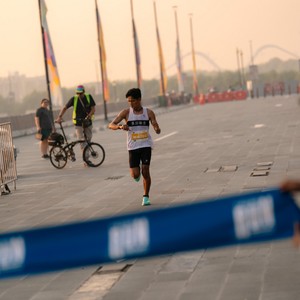Race photo from YUK TRAVEL RUN