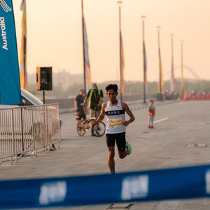 Race photo from YUK TRAVEL RUN