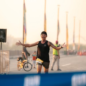 Race photo from YUK TRAVEL RUN