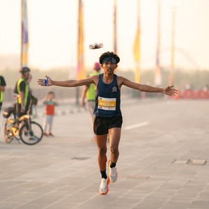 Race photo from YUK TRAVEL RUN