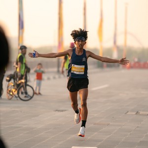 Race photo from YUK TRAVEL RUN