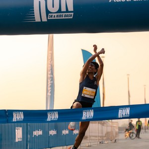 Race photo from YUK TRAVEL RUN
